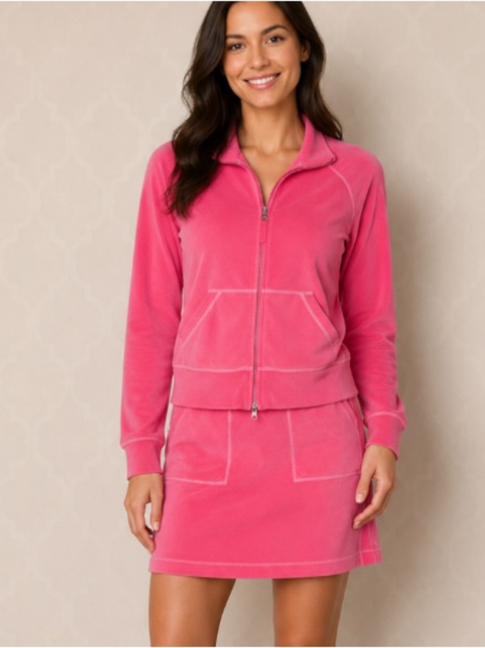 GAP PINK SKIRT & JACKET SET